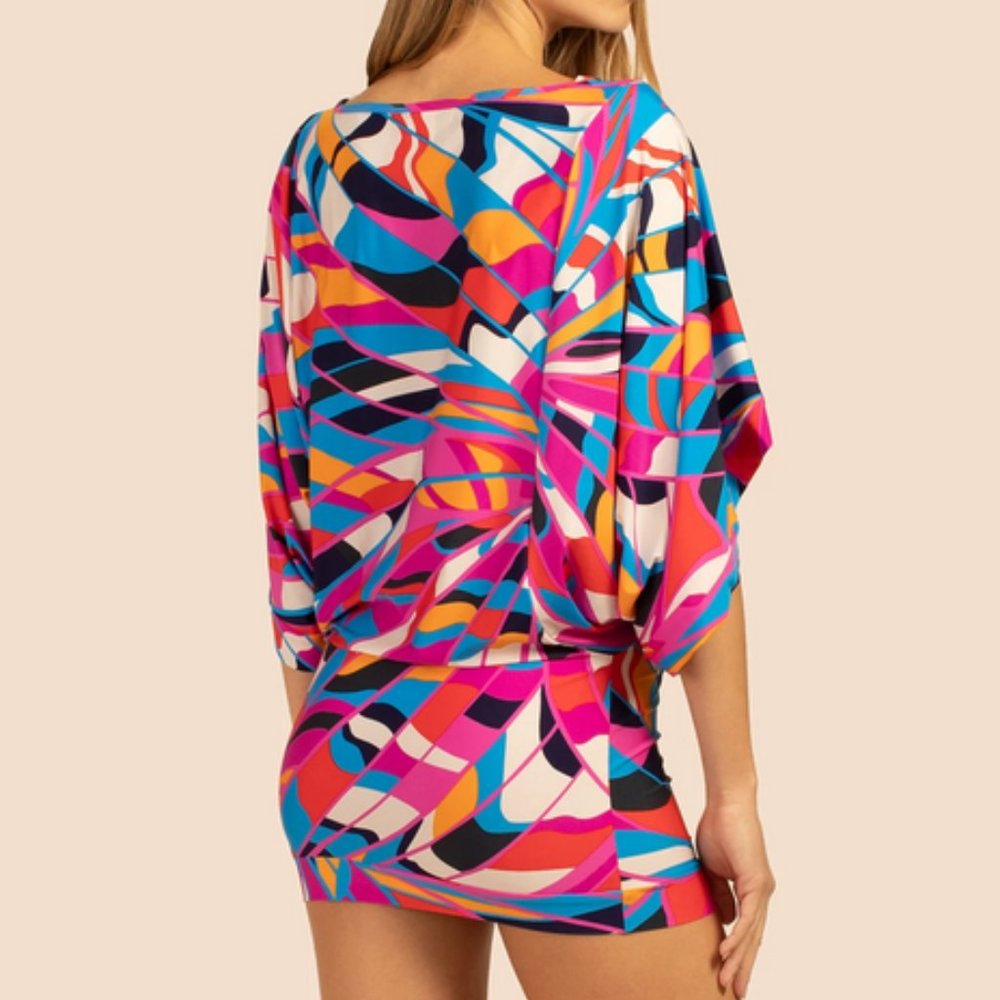 Trina Turk Rio Tunic NWT - Picture 3 of 9